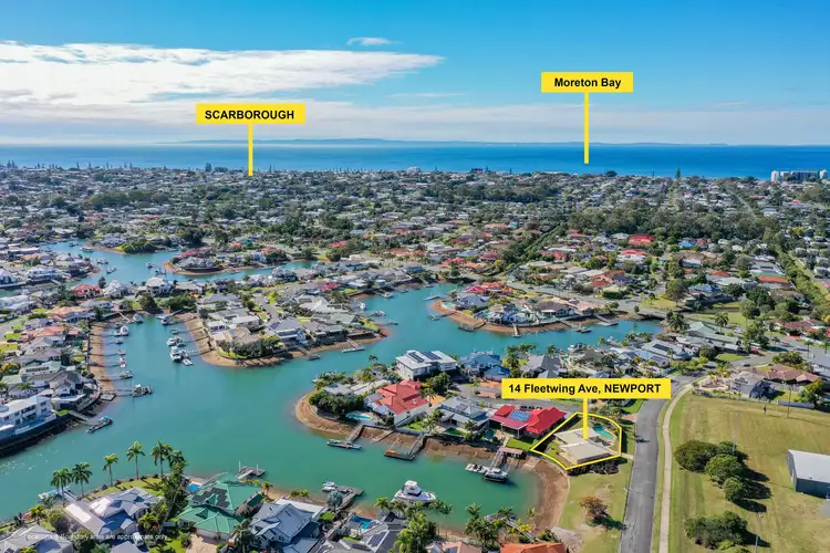 Fourth view of Homely house listing, 14 Fleetwing Avenue, Newport QLD 4020