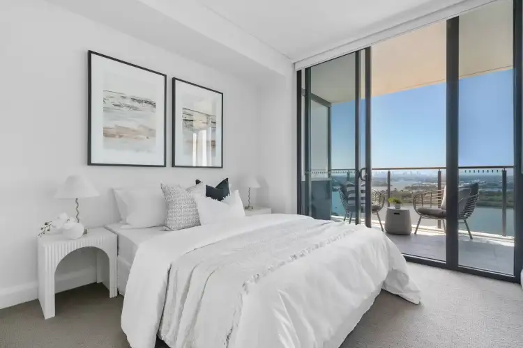 Second view of Homely unit listing, 2010/42 Walker Street, Rhodes NSW 2138