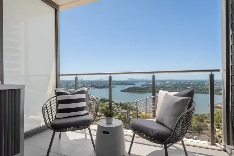 Third view of Homely unit listing, 2010/42 Walker Street, Rhodes NSW 2138