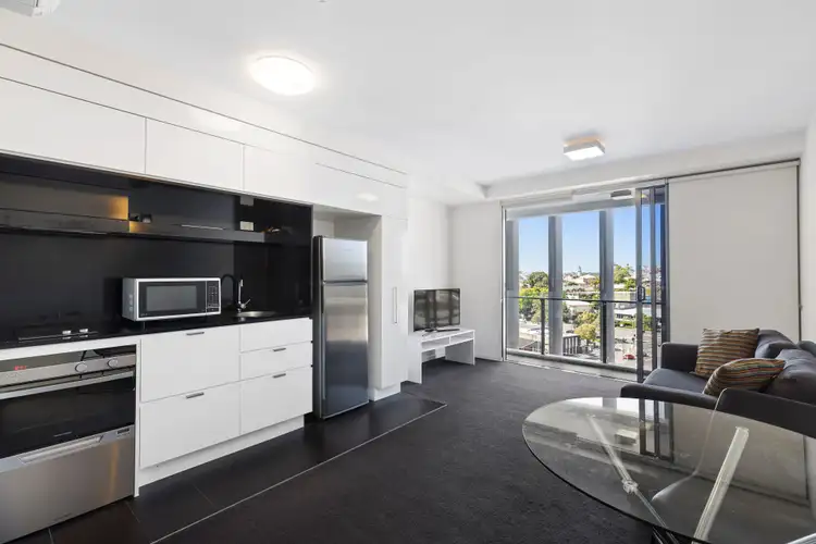 Second view of Homely apartment listing, 807/8 Jeays Street, Bowen Hills QLD 4006