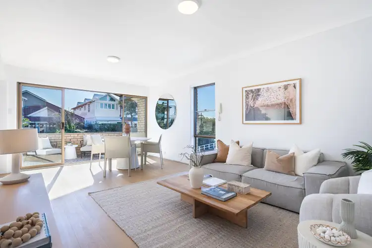Second view of Homely apartment listing, 3/17 Darling Street, Bronte NSW 2024