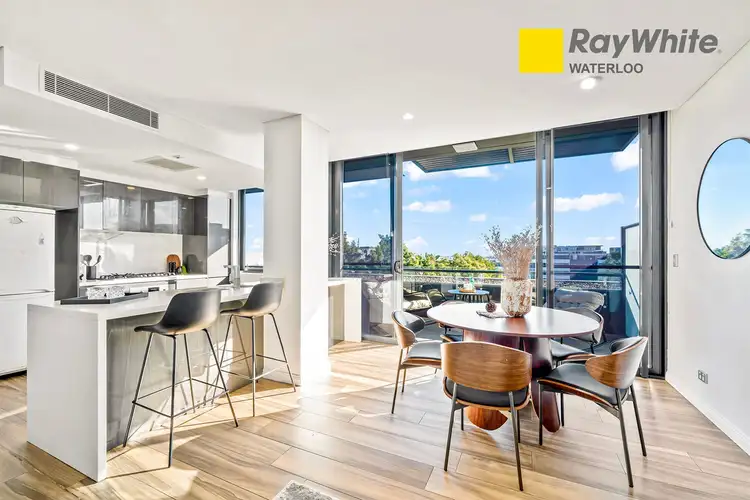 Second view of Homely apartment listing, 610/54 Rosebery Avenue, Rosebery NSW 2018