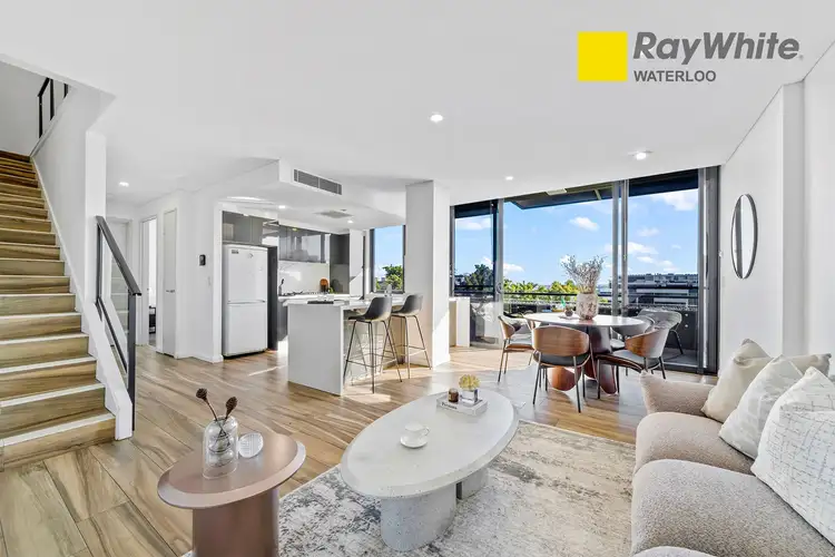 Third view of Homely apartment listing, 610/54 Rosebery Avenue, Rosebery NSW 2018