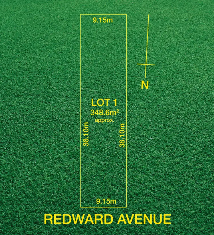 Main view of Homely land listing, Proposed Allotment 1/53 Redward Avenue, Greenacres SA 5086