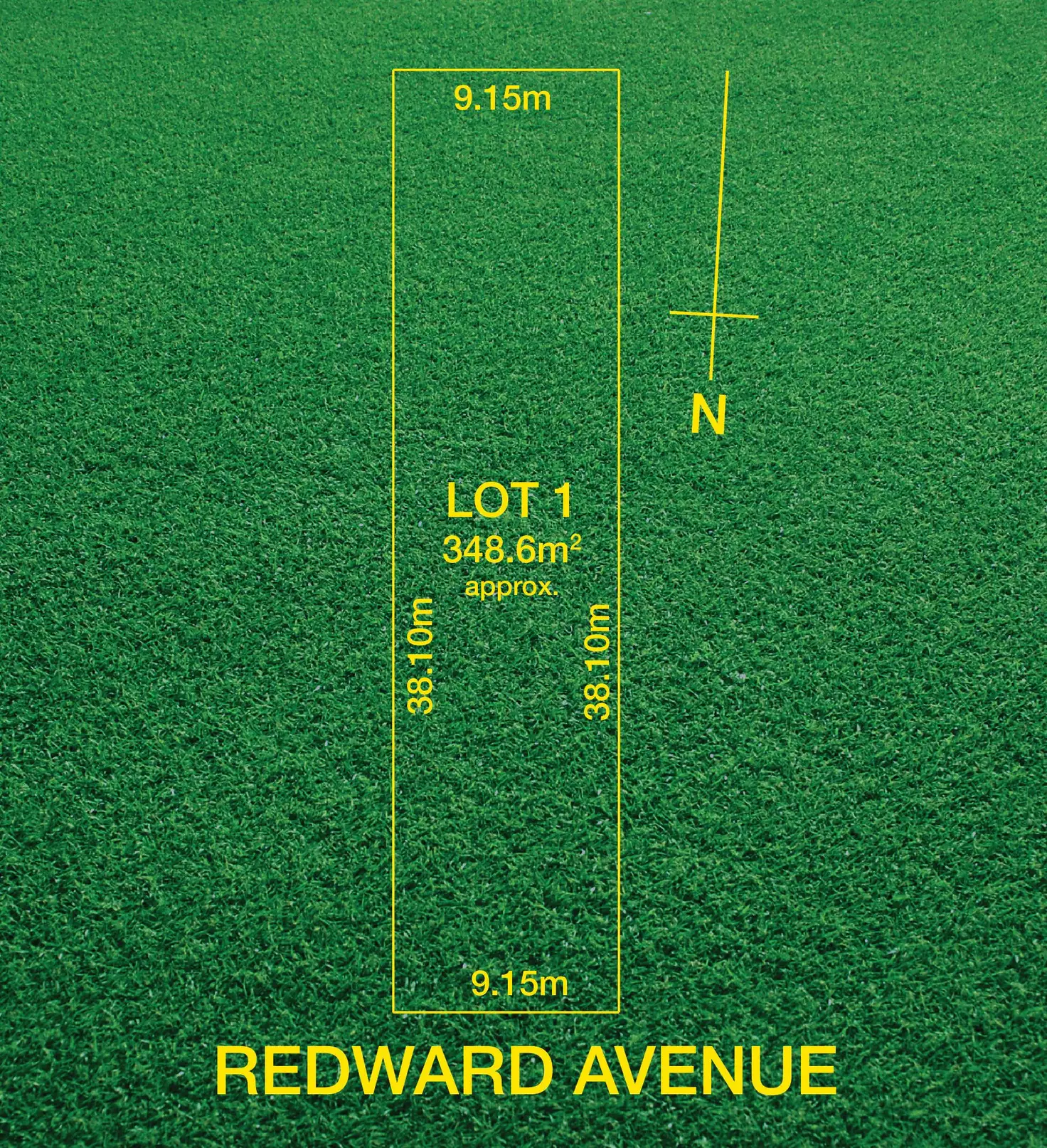 Main view of Homely land listing, Proposed Allotment 1/53 Redward Avenue, Greenacres SA 5086