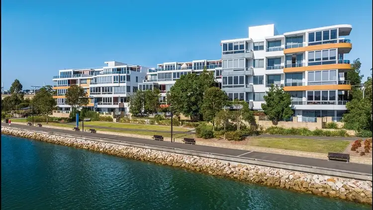 Main view of Homely apartment listing, 718/50 Shoreline Drive, Rhodes NSW 2138