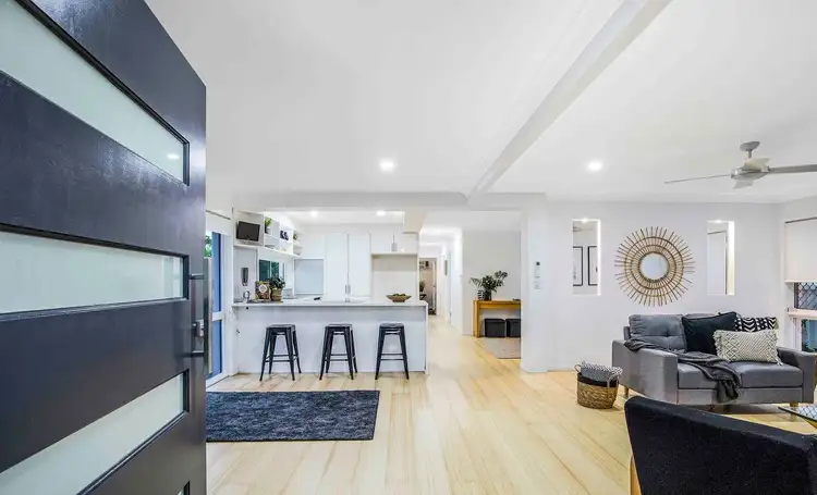 Second view of Homely house listing, 18 Coogeen Street, Sorrento QLD 4217
