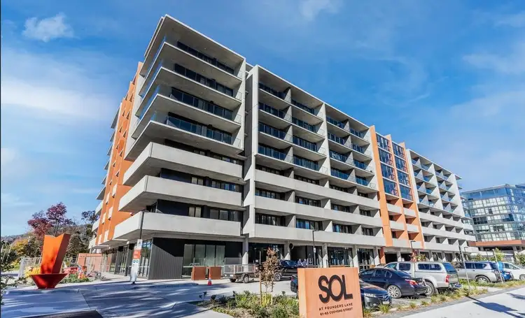 Main view of Homely apartment listing, 127/61 Cooyong Street, Braddon ACT 2612