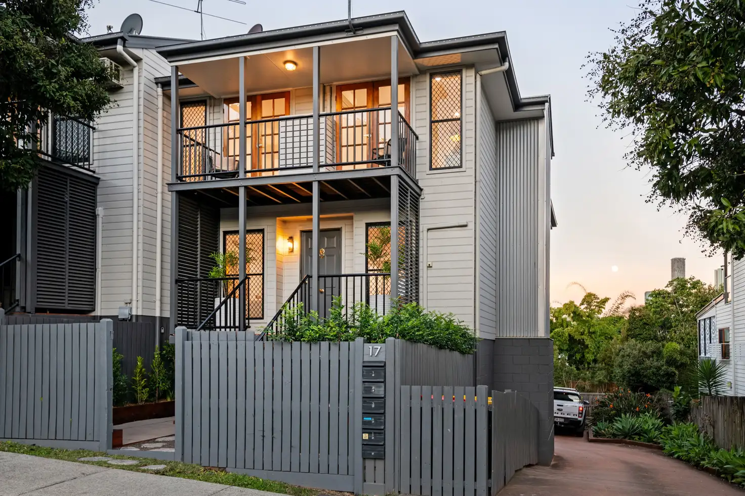 Main view of Homely townhouse listing, 1/17 Great George Street, Paddington QLD 4064