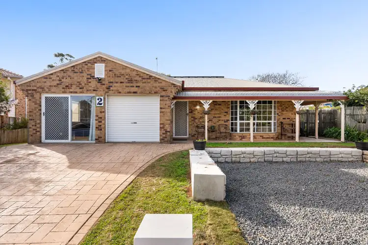 Second view of Homely house listing, 2 Radiata Court, Darling Heights QLD 4350