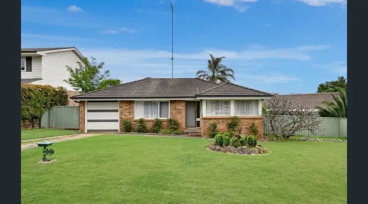 Main view of Homely house listing, 18 Tremlow Crescent, Ambarvale NSW 2560