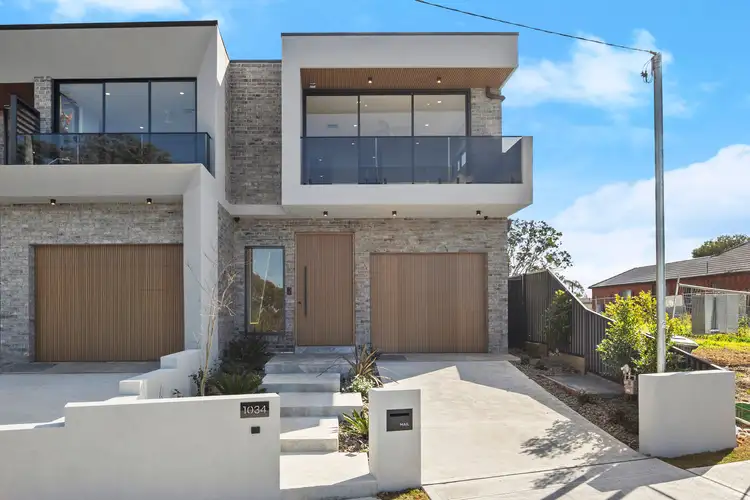 Main view of Homely semi-detached listing, 1034 Forest Road, Lugarno NSW 2210