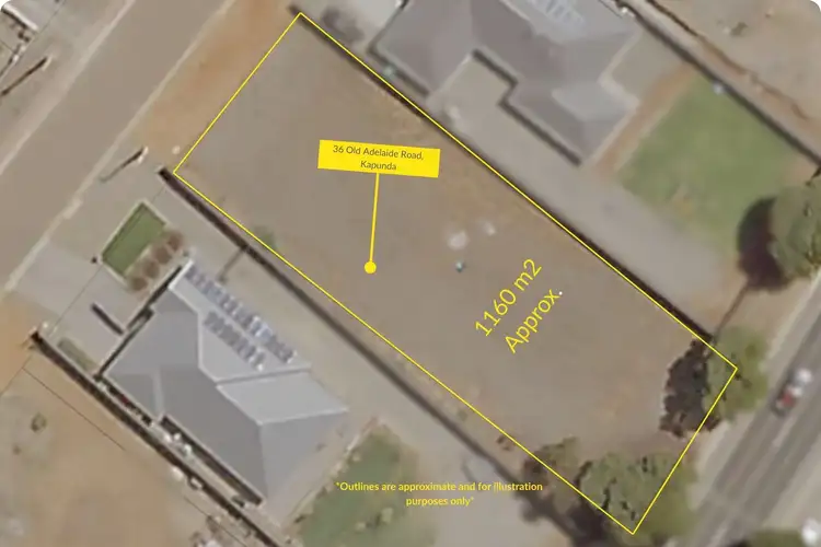 Main view of Homely land listing, 36 Old Adelaide Road,, Kapunda SA 5373