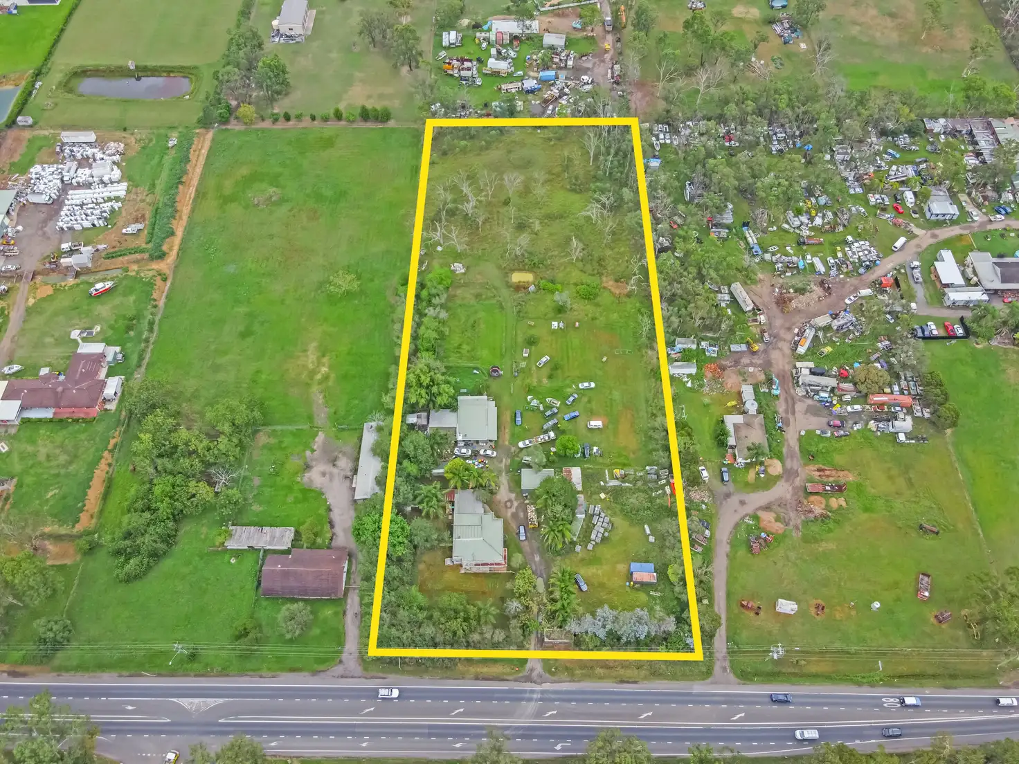 Main view of Homely rural property listing, 722-728 Richmond Road, Berkshire Park NSW 2765