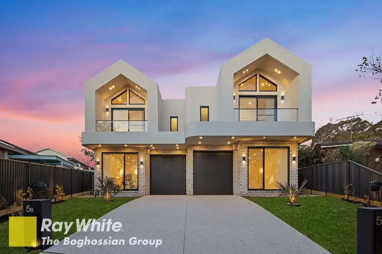 Main view of Homely semi-detached listing, 5B ALLENA Close, Georges Hall NSW 2198