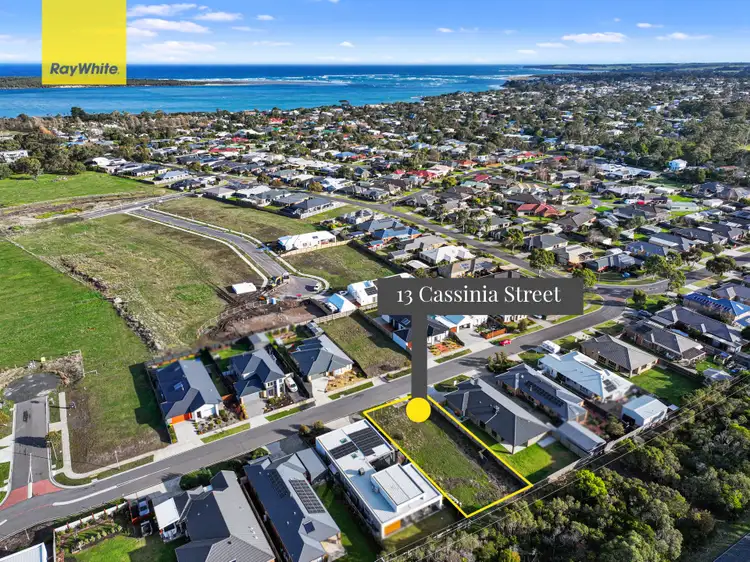 Second view of Homely land listing, 13 Cassinia Street, Inverloch VIC 3996