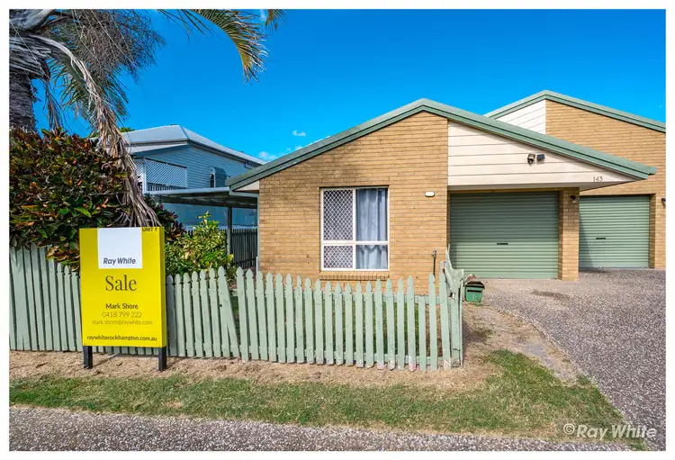 Main view of Homely unit listing, 1/143 Denham Street, Allenstown QLD 4700