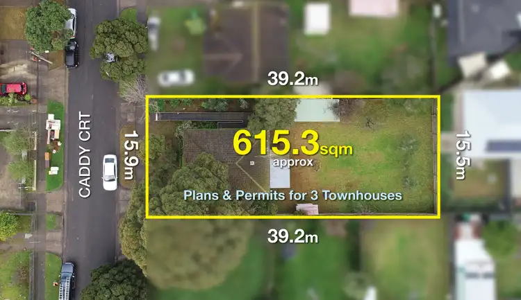 Main view of Homely house listing, 9 Caddy Court, Reservoir VIC 3073