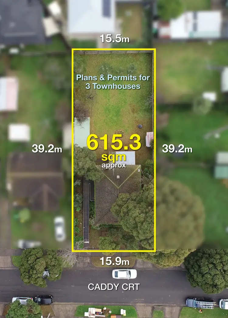 Fifth view of Homely house listing, 9 Caddy Court, Reservoir VIC 3073