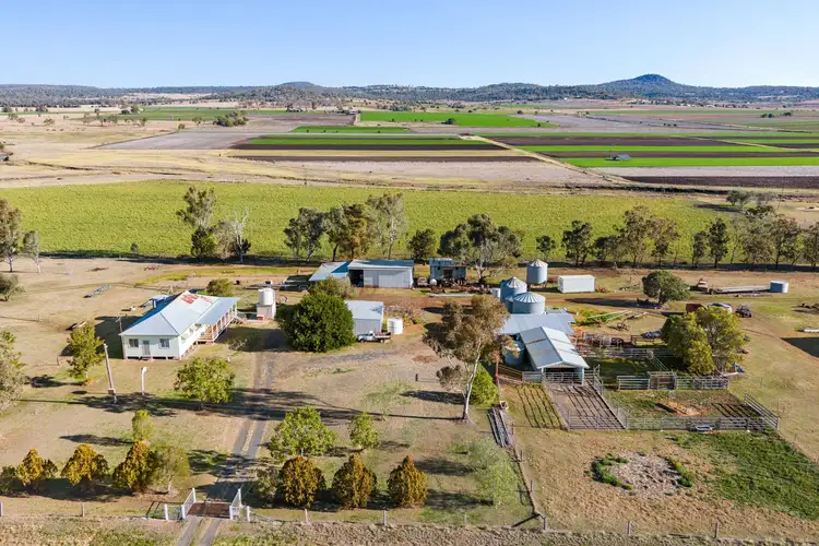 "Karinya" 586 Moran Road, Linthorpe QLD 4356