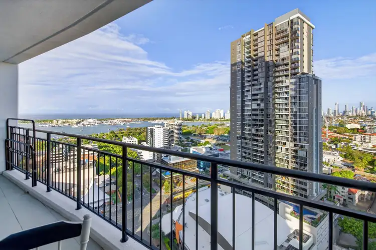 Main view of Homely apartment listing, 21903/5 Lawson Street, Southport QLD 4215