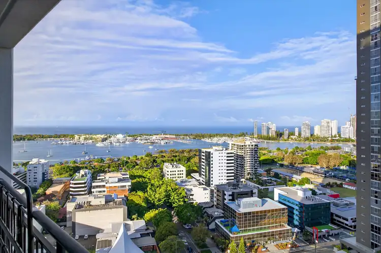 Second view of Homely apartment listing, 21903/5 Lawson Street, Southport QLD 4215