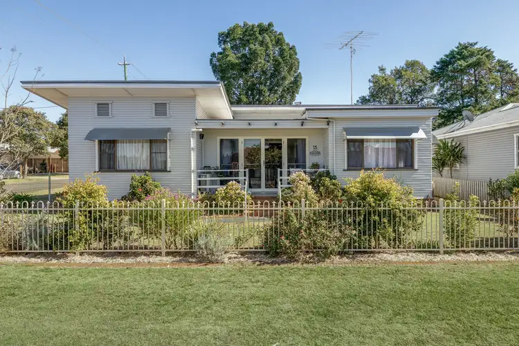 Main view of Homely house listing, 15 Rosina Street, Newtown QLD 4350