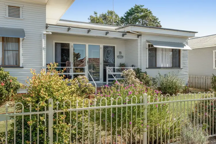 Second view of Homely house listing, 15 Rosina Street, Newtown QLD 4350