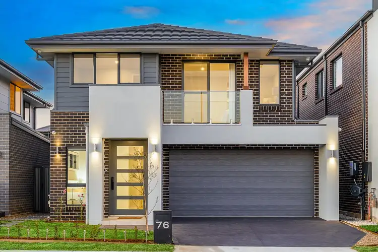 Main view of Homely house listing, 76 Manso Crescent, Box Hill NSW 2765