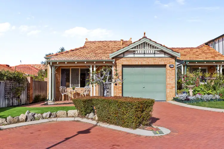 1/25 Arenga Court, Mount Claremont WA 6010