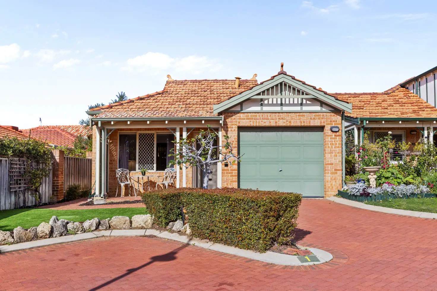 Main view of Homely villa listing, 1/25 Arenga Court, Mount Claremont WA 6010