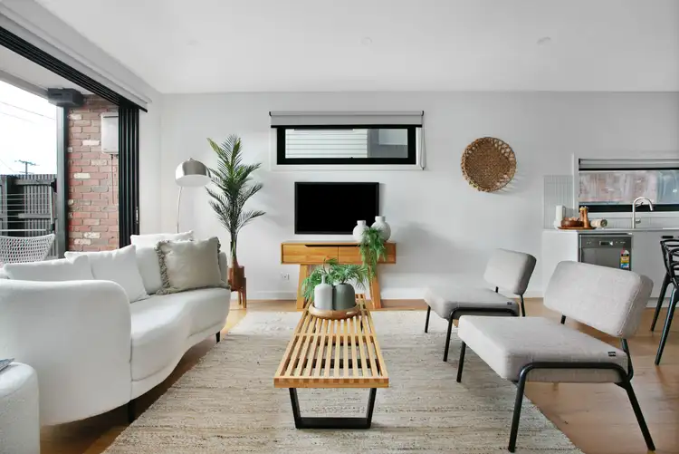 Second view of Homely townhouse listing, 1E Carrington Road, Reservoir VIC 3073