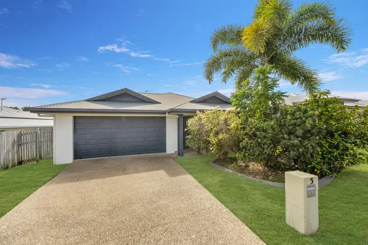 Main view of Homely house listing, 5 Merritt Court, Deeragun QLD 4818