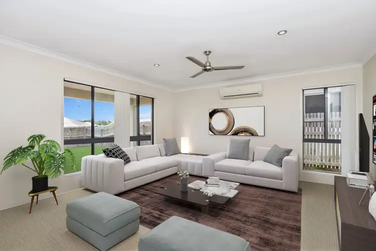 Second view of Homely house listing, 5 Merritt Court, Deeragun QLD 4818