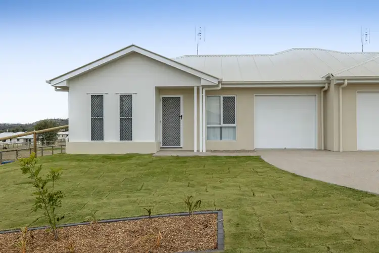 Main view of Homely semi-detached listing, 1/23 Aquila Drive, Meringandan West QLD 4352