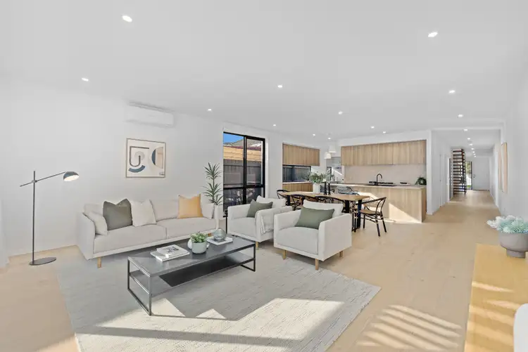 Second view of Homely townhouse listing, 77B Broadway, Bonbeach VIC 3196