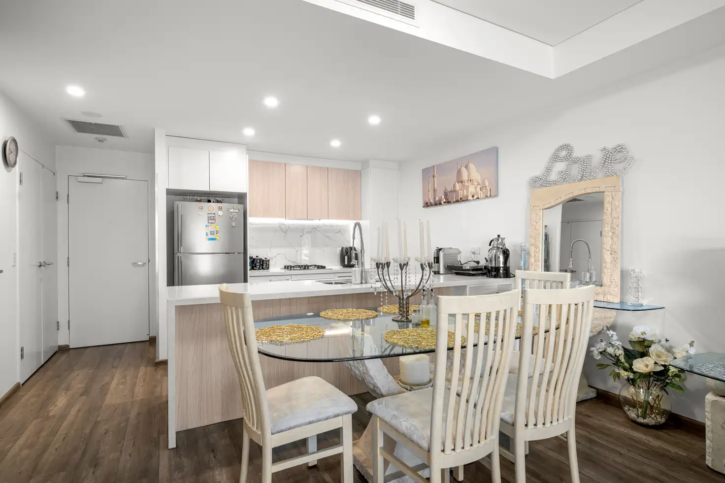 Main view of Homely apartment listing, 231/1 Herlina Crescent, Rouse Hill NSW 2155