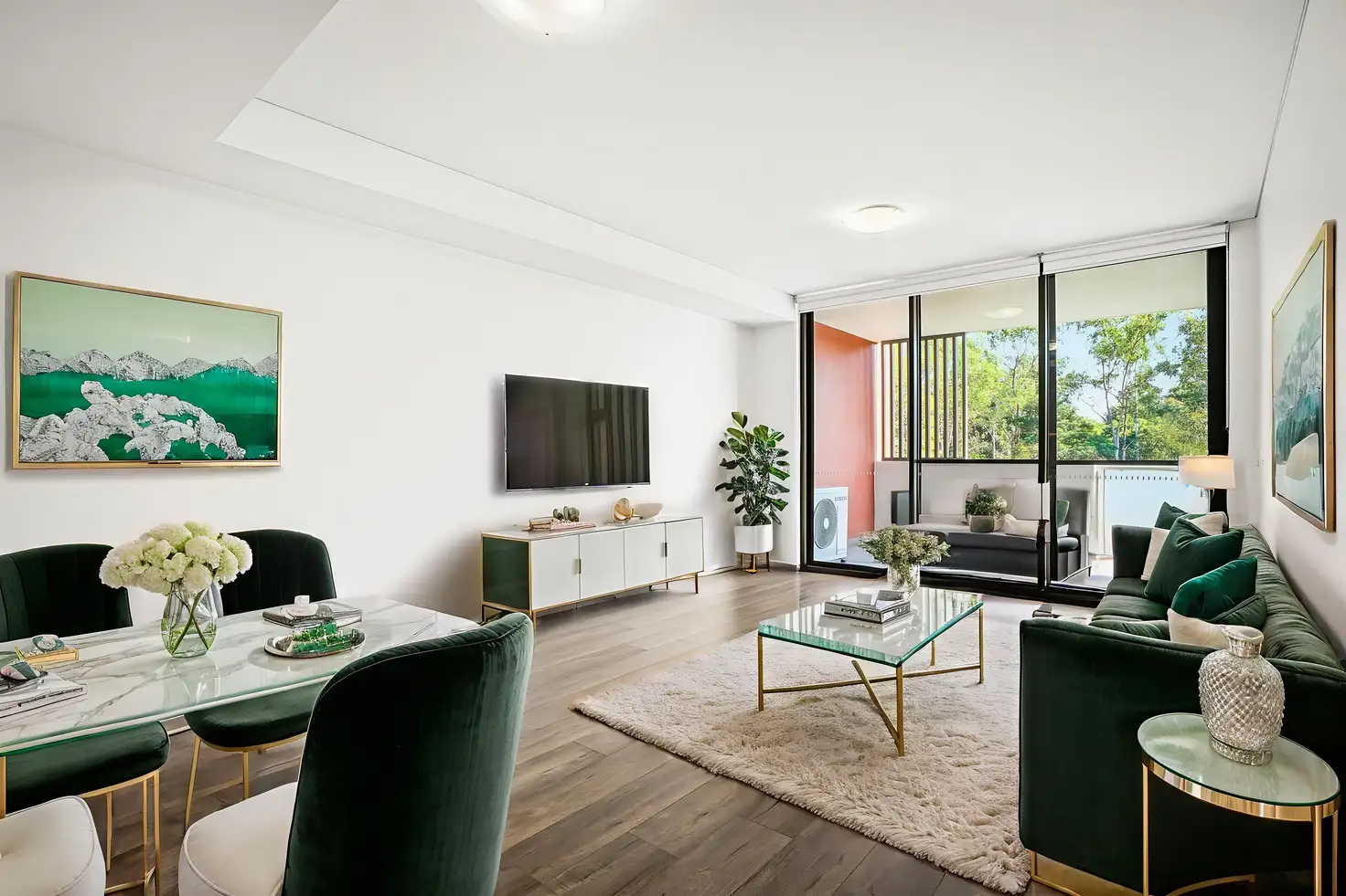 Main view of Homely apartment listing, 231/1 Herlina Crescent, Rouse Hill NSW 2155
