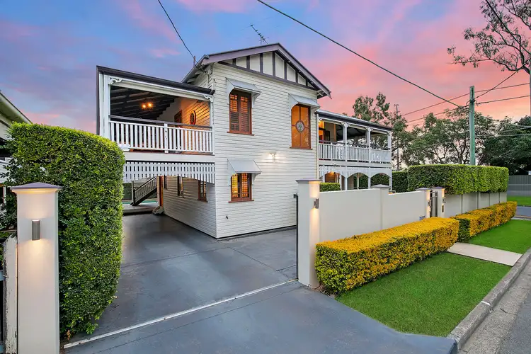 Second view of Homely house listing, 1 Goldsworthy Avenue, Hamilton QLD 4007