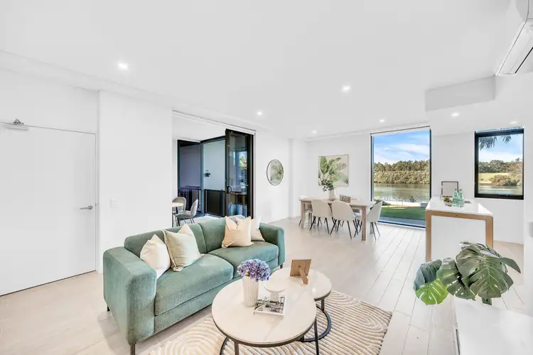 Second view of Homely apartment listing, 116/48-56 Bundarra Street, Ermington NSW 2115