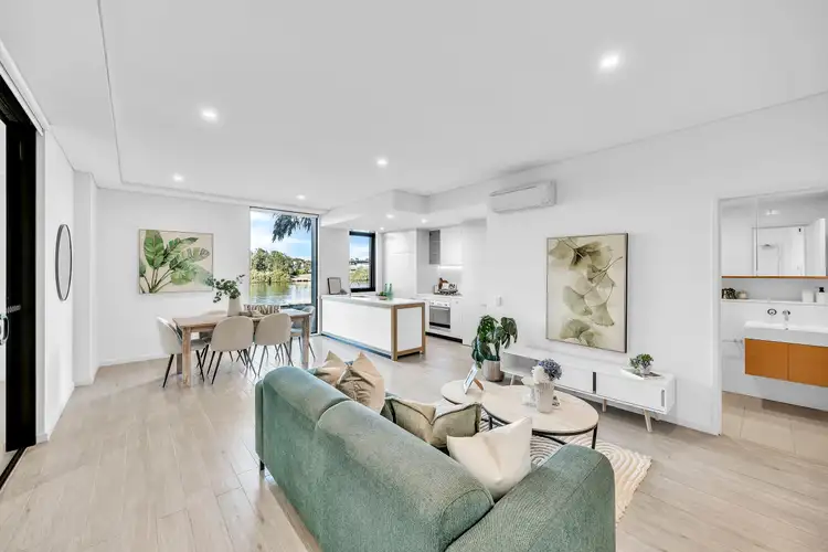 Third view of Homely apartment listing, 116/48-56 Bundarra Street, Ermington NSW 2115