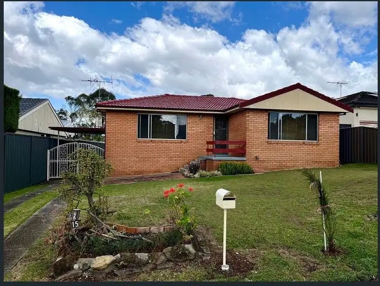 15 Witney Street, Prospect NSW 2148