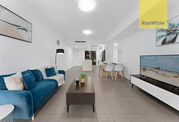 Second view of Homely apartment listing, 603/36-46 Cowper Street, Parramatta NSW 2150