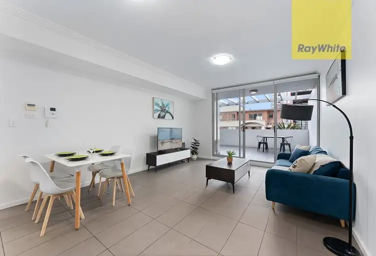 Second view of Homely apartment listing, 603/36-46 Cowper Street, Parramatta NSW 2150