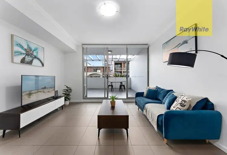 Third view of Homely apartment listing, 603/36-46 Cowper Street, Parramatta NSW 2150