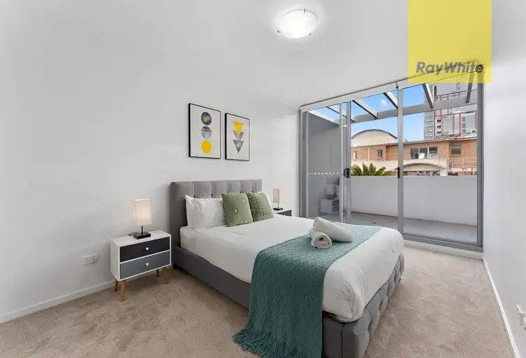 Sixth view of Homely apartment listing, 603/36-46 Cowper Street, Parramatta NSW 2150