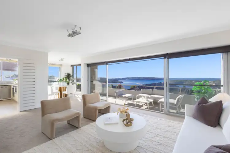 Third view of Homely apartment listing, 12/6 Mandolong Road, Mosman NSW 2088