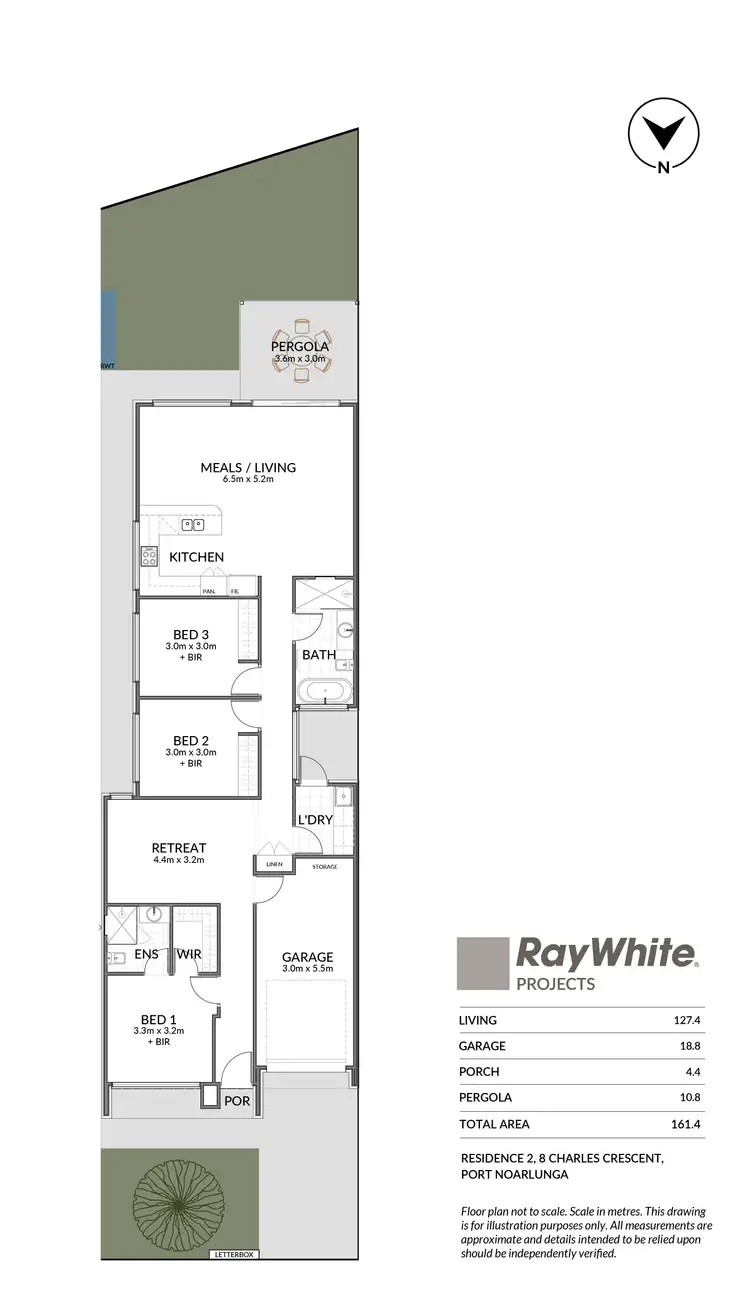 Sixth view of Homely house listing, 2&3, 8 Charles Crescent, Port Noarlunga South SA 5167