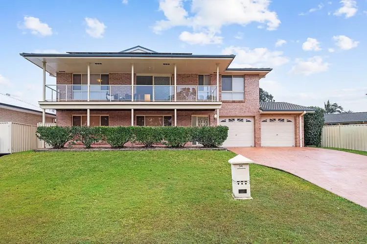 Main view of Homely house listing, 34 Mulwala Drive, Wyee Point NSW 2259