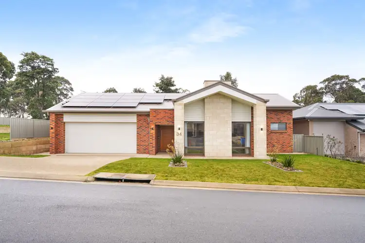 Second view of Homely house listing, 34 St Andrews Drive, Worrolong SA 5291